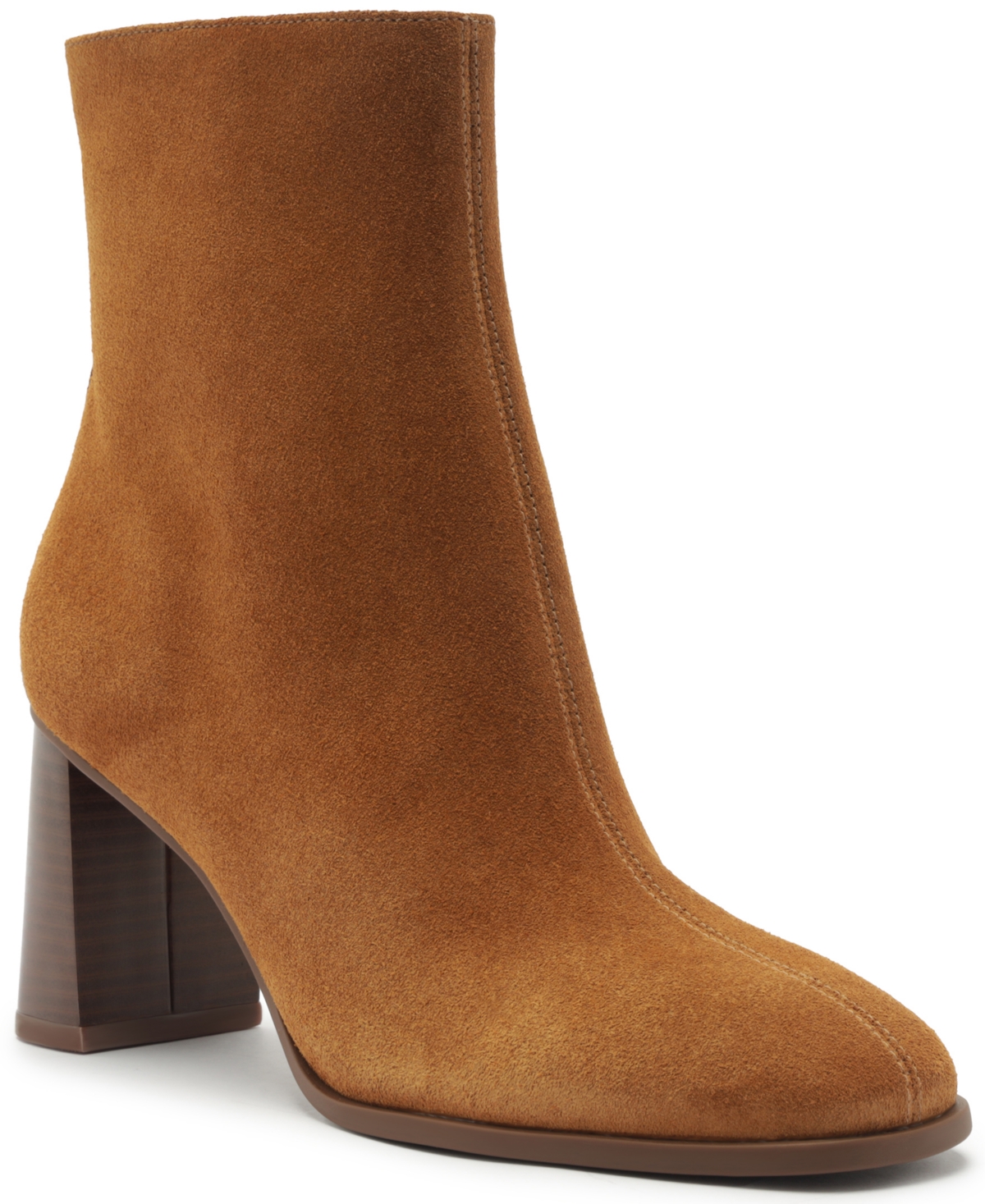 Arezzo Women's Regina Wood Block Heel Booties In Multi