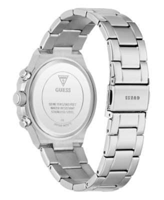 Women's Silver-Tone Multi-Function Watch, 38mm