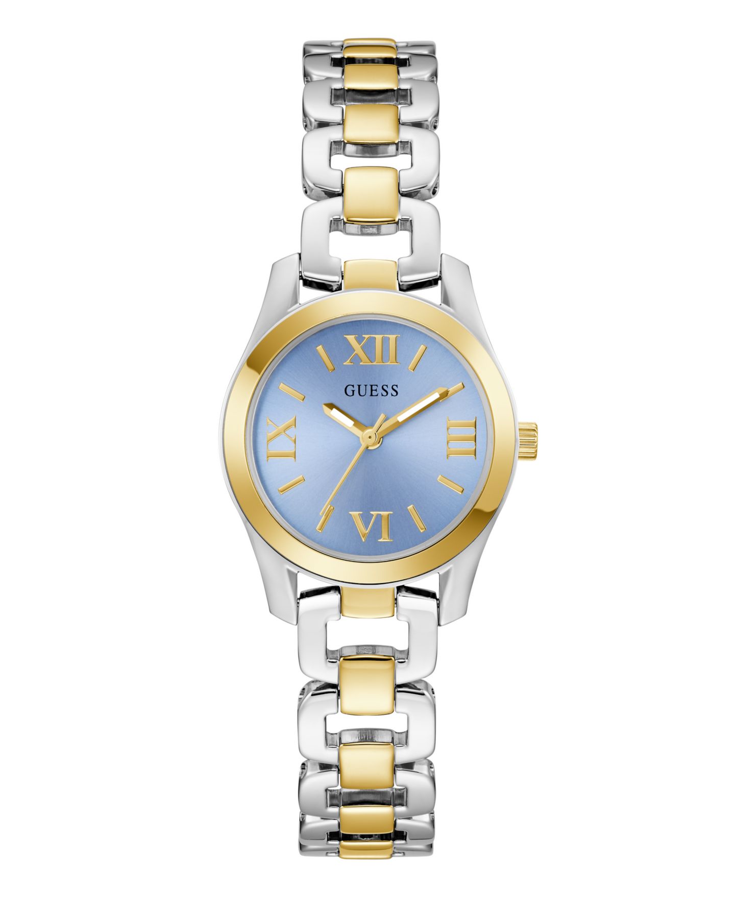 Женские часы GUESS Two-Tone Analog Watch, 28mm — фото 1
