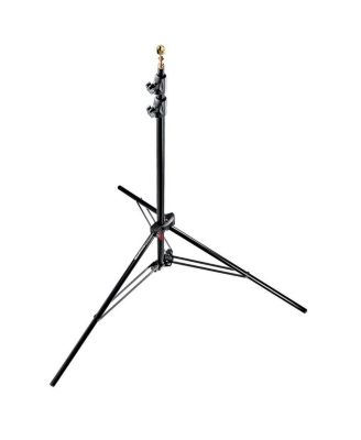 Black Free Standing Background Support System, with Crossbar & Stands