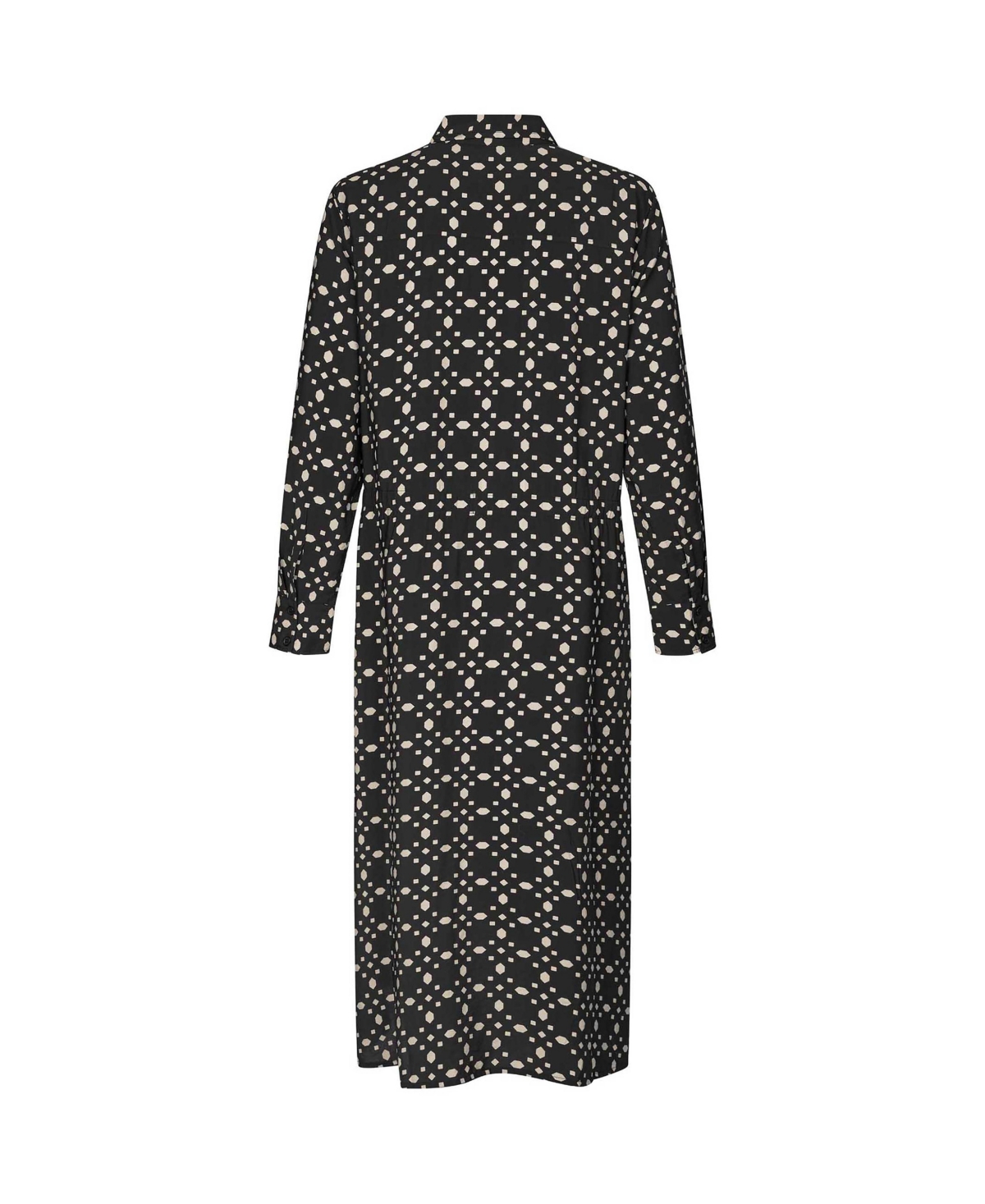 Masai Copenhagen Women's MaNovany Long Sleeve Shirt Midi Dress