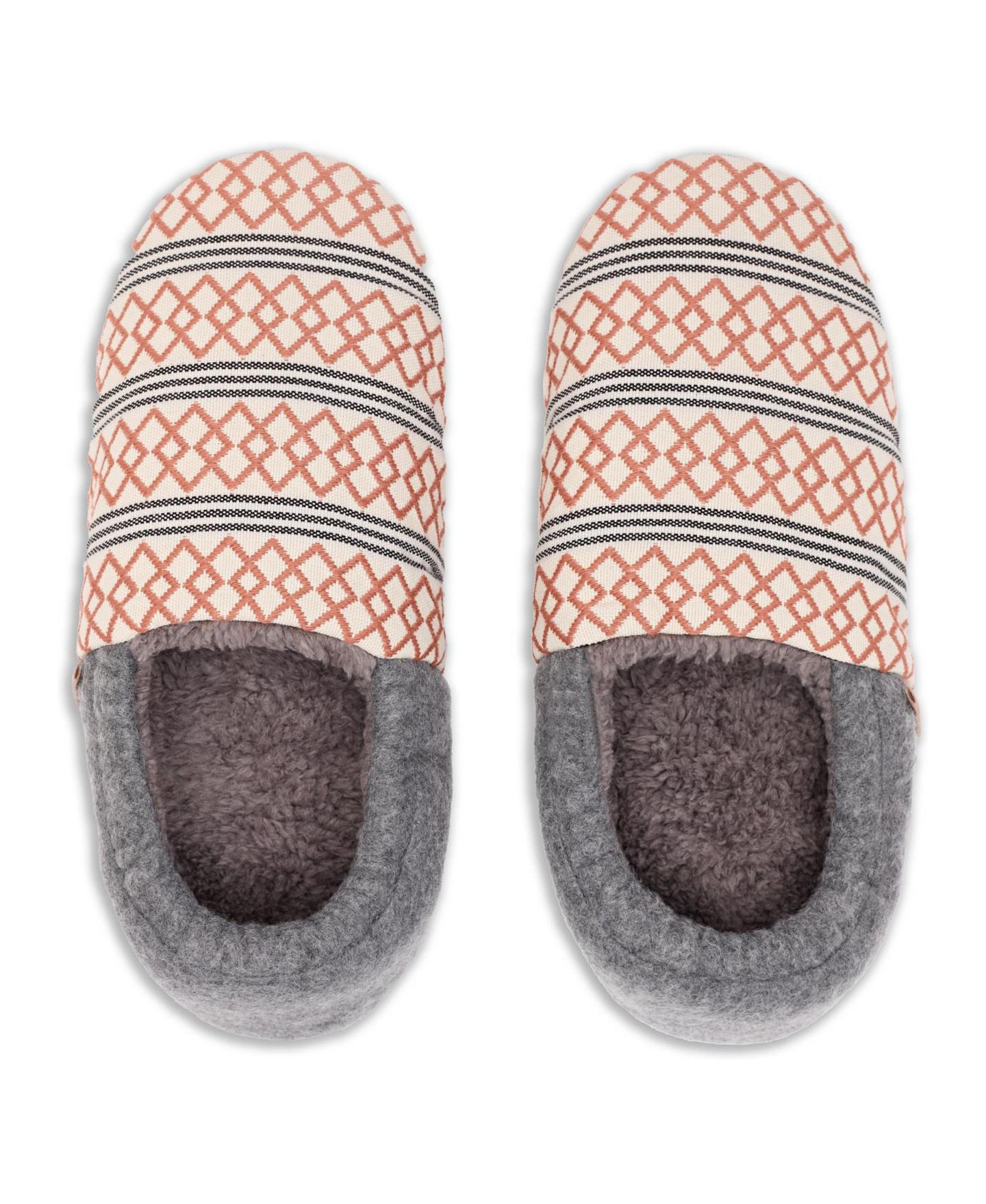 Женские тапочки Feelgoodz Laidback Slipper Artisan Woven Indoor Closed Heel House, цвет: Абрикосовый — фото 2