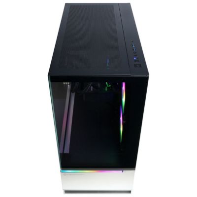 Gamer Supreme Liquid Cooled Gaming Desktop Computer, Intel Core Ultra 7 265KF 3.9GHz, 32GB RAM, 2TB SSD, AMD Radeon RX 9060 XT 16GB,