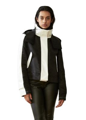 Women's Water- Resistant Convertible Raincoat