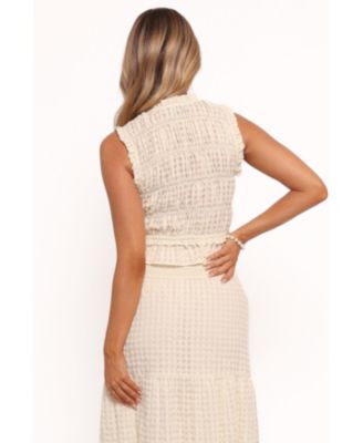 Women's Farica Gingham Top