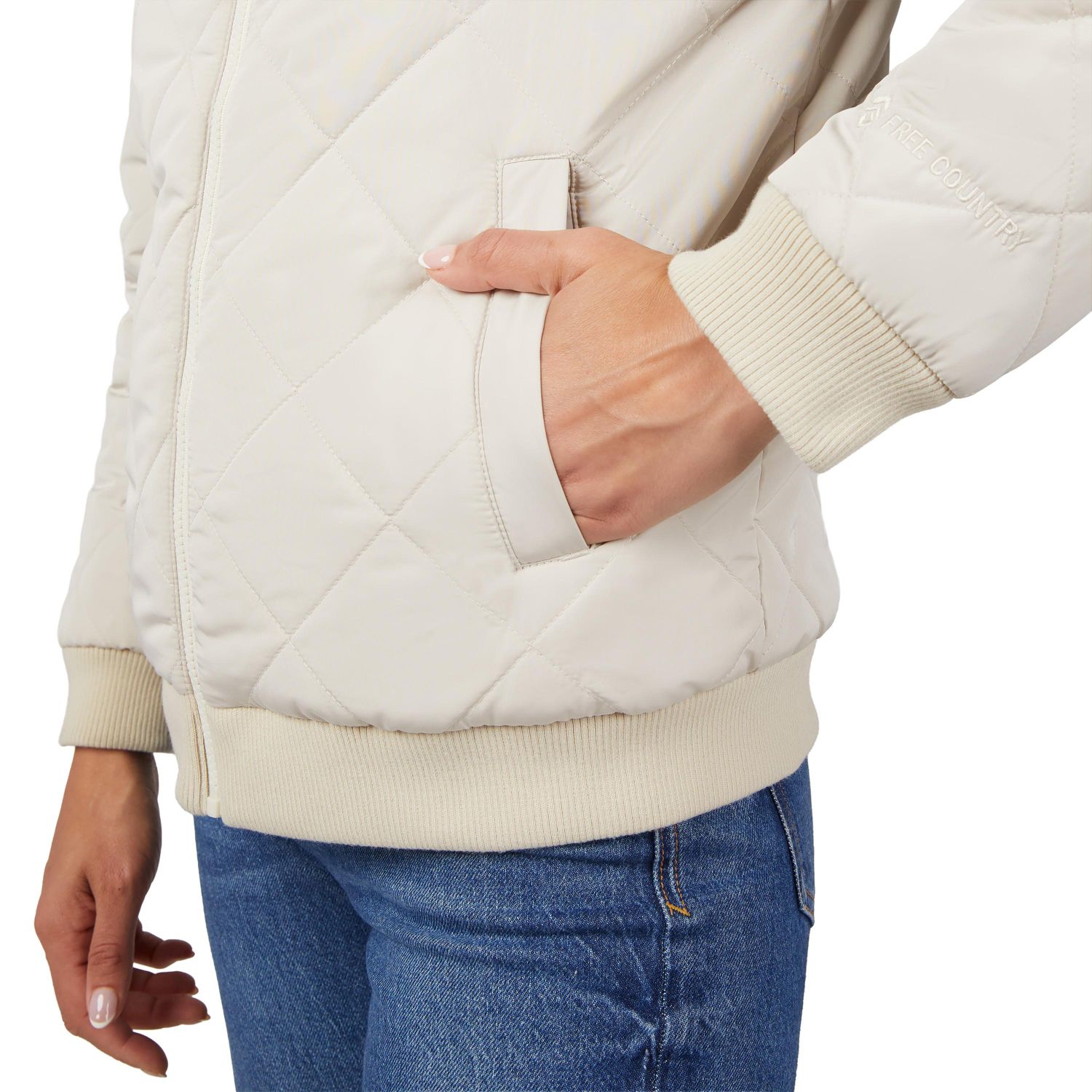 Women's Stratus Lite Reversible Quilted Bomber Jacket