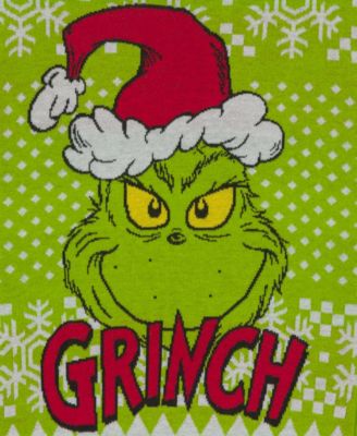 Boys' 5-20 Christmas Printed Long-Sleeve Sweater