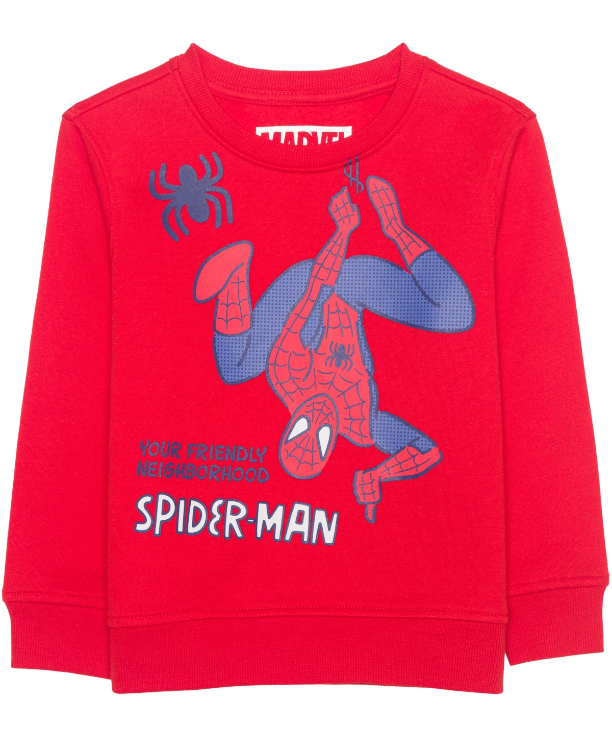Spider-man Boys Toddler 2t-5t 3-piece Printed T-shirt, Short-sleeve T-shirt And Joggers Set In Multi