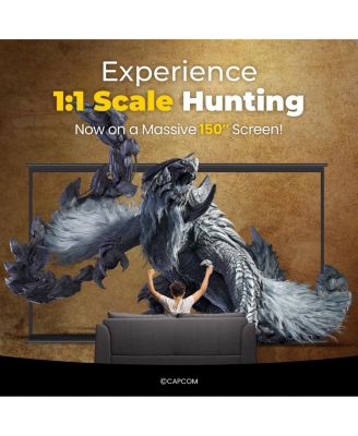 X3100i 4K UHD HDR 4LED DLP Gaming Projector