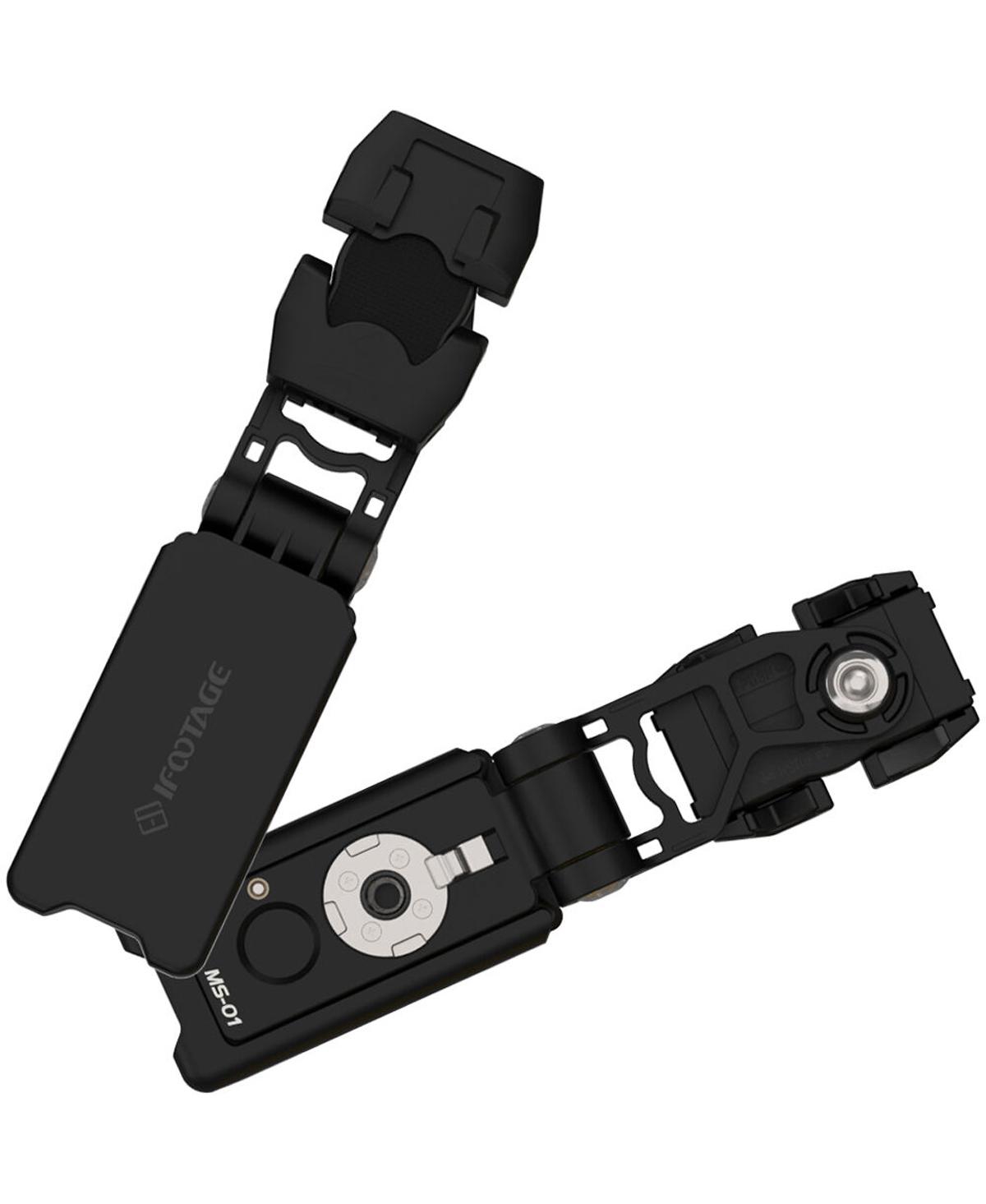 iFootage Spider Crab Versatile Phone Holder, Black