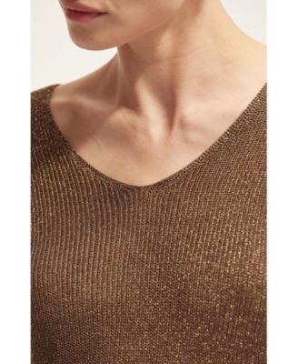 Women's Women's Jocelene Lurex Sweater Top