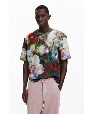 Men's Long pants with topstitching