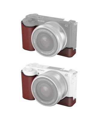 3527 Leather Half Case for Sony ZV-E10