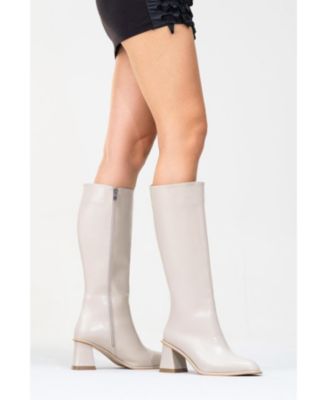 Paradis Block Heel Knee High Boot (Women