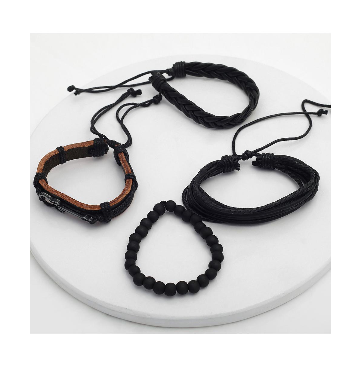 Sohi Women's RockN'Roll Multi-Layer Bracelet