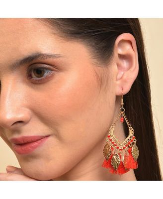 Women's Tassel Drop Earrings