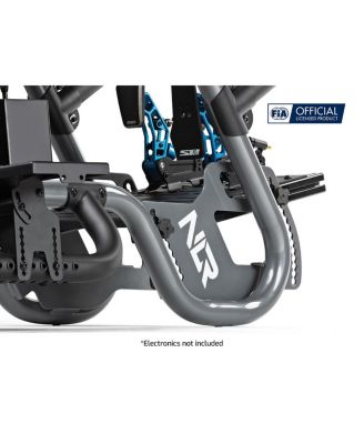 F-GT Pro Formula and GT Racing Simulator Cockpit, Gray Edition