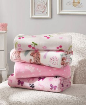 Baby Plush Throw, 40" x 50"