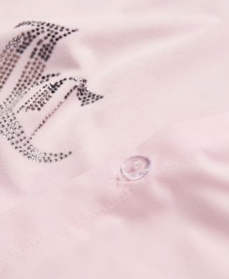  Jenny Velour Striped Jacquard 3-Pc. Duvet Cover Set, King