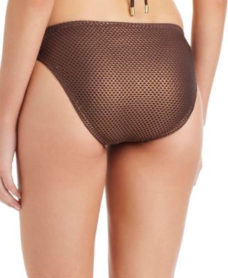 Women's Sea Crochet Hipster Swim Briefs
