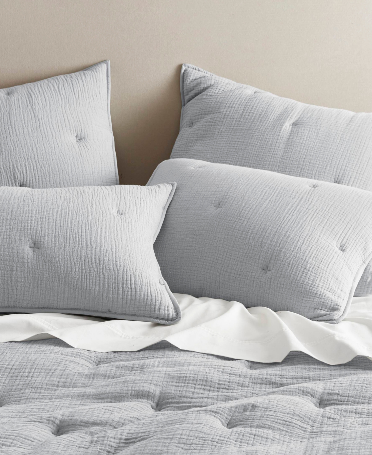 Harbor House Breeze Cotton Embroidered Sham, European