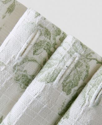 Walled Garden Tonal Floral Shower Curtain, 72" x 84"