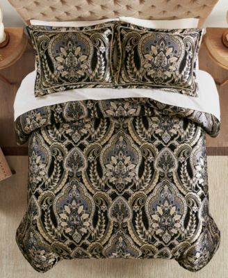 Julius Jacquard 4-Pc. Comforter Set, King