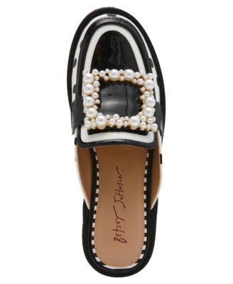 Women's Grayce Embellished Buckle Slip-On Loafers