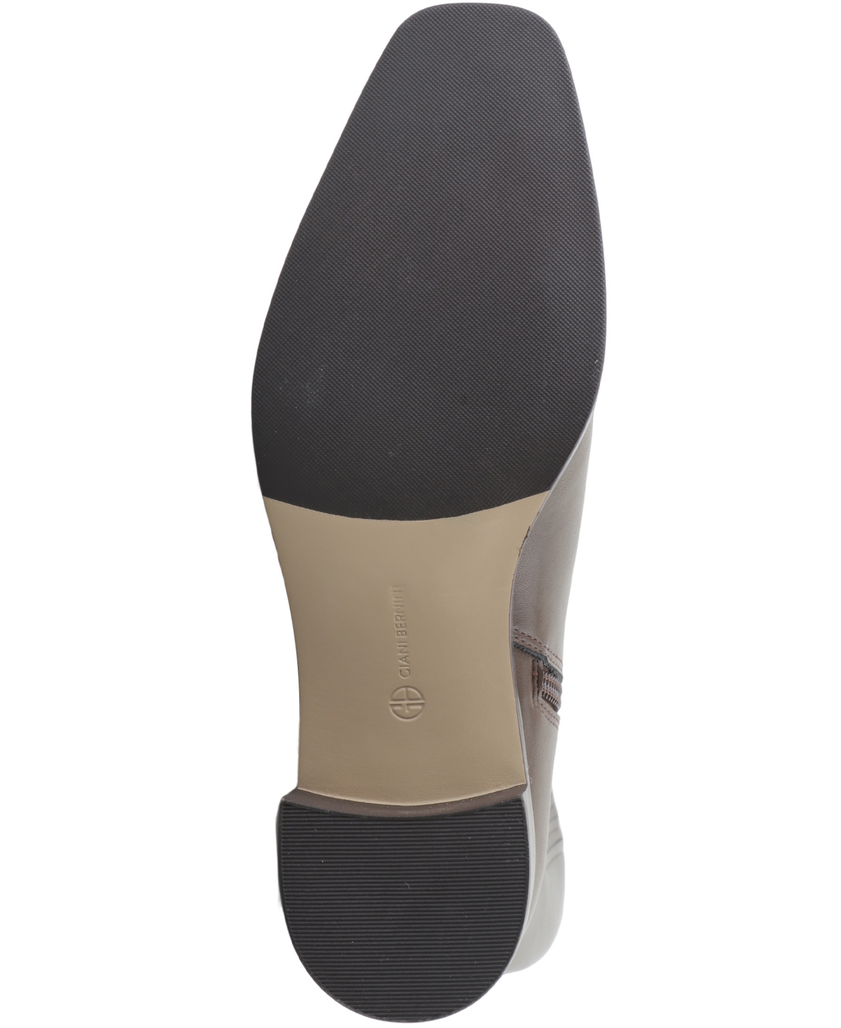 Giani Bernini Women's Shayyla Block Heel Knee Wide Calf High Boots, Created For Macy's In Brown