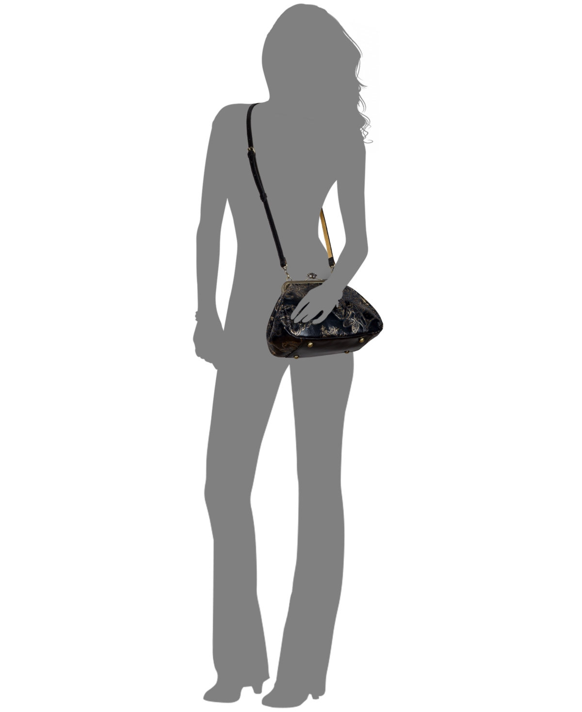 Patricia Nash Tabby Frame Crossbody Handbag In Multi