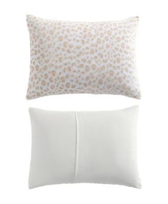 Betseys Leopard Burnout Velvet 3-Pc. Comforter Set, Queen