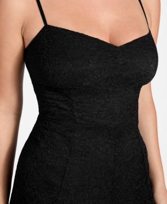 Women's Chloe Sleeveless Lace Sweetheart Neck Jumpsuit