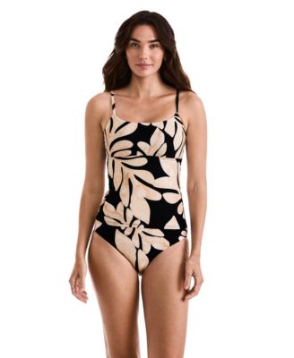 Mimi Flamingo - Ellis Scoop Neck Tankini Swimsuit