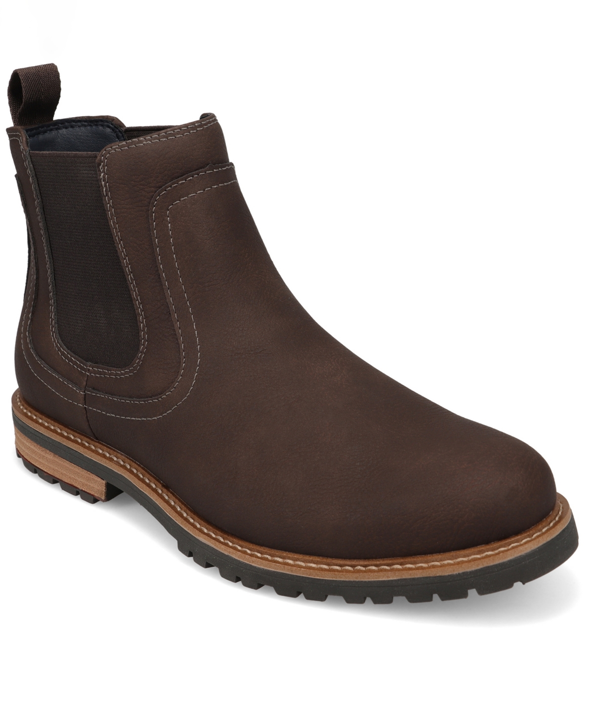 Dockers Men's Camden Rugged Chelsea Boots