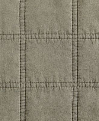 Solid Stonewashed 3-Pc. Quilt Set, Full/Queen