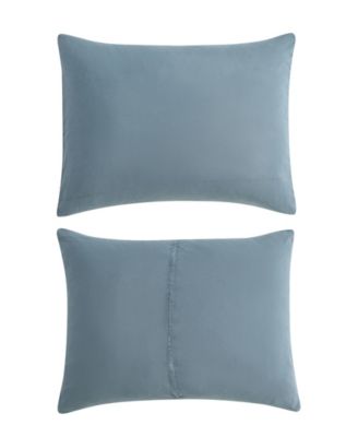 Solid Washed 5-Pc. Comforter Set, Full/Queen