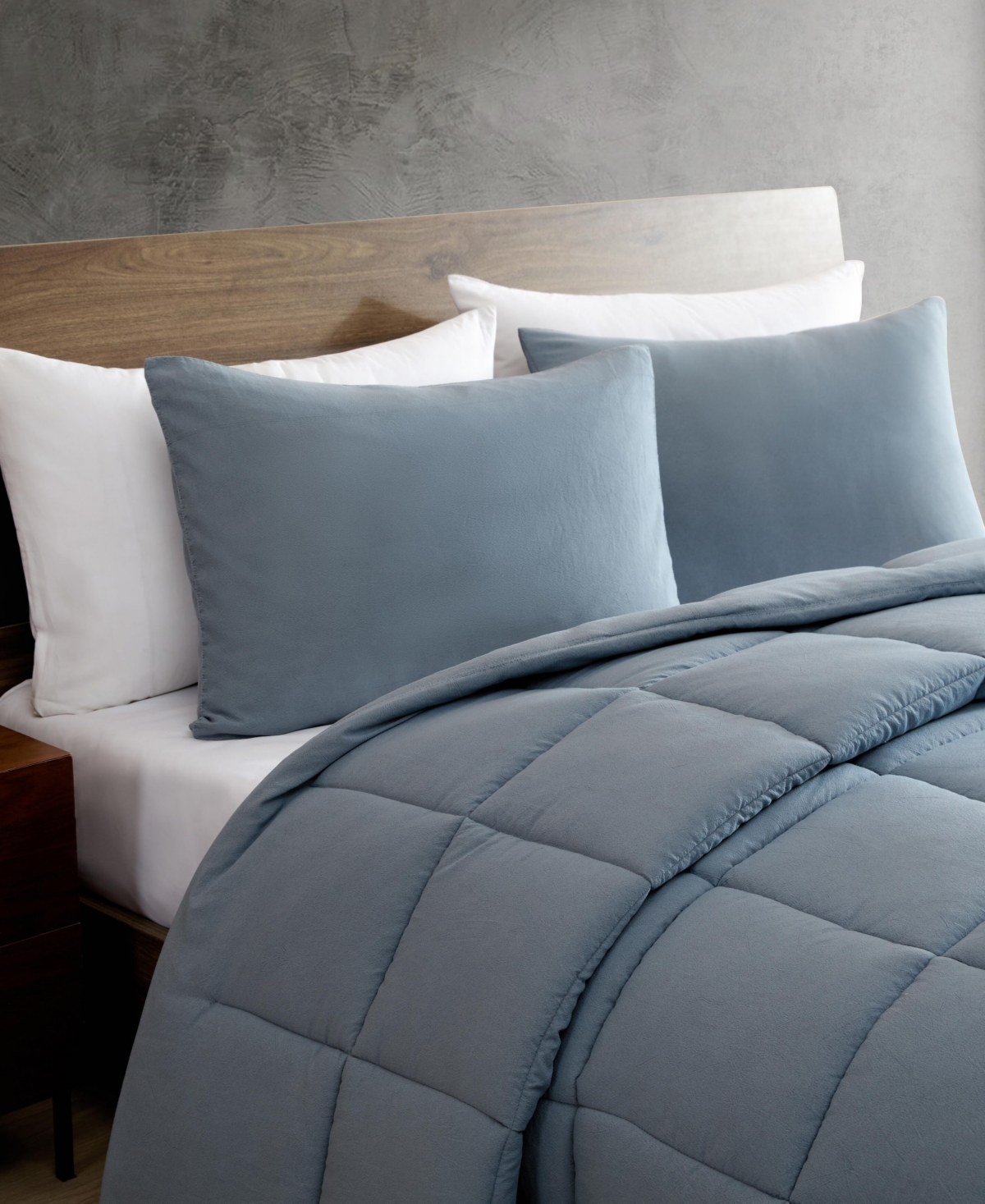 Kenneth Cole New York Solid Washed 5-Pc. Comforter Set