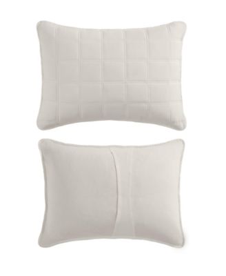 Solid Stonewashed 3-Pc. Quilt Set, King