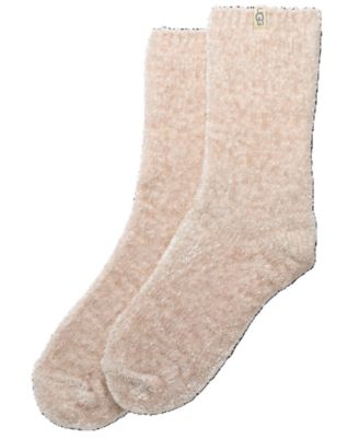 UGG Women's 3-Pack Leda Sparkle Cozy Crew Socks