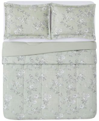 Bird Toile 3-Pc. Comforter Sets