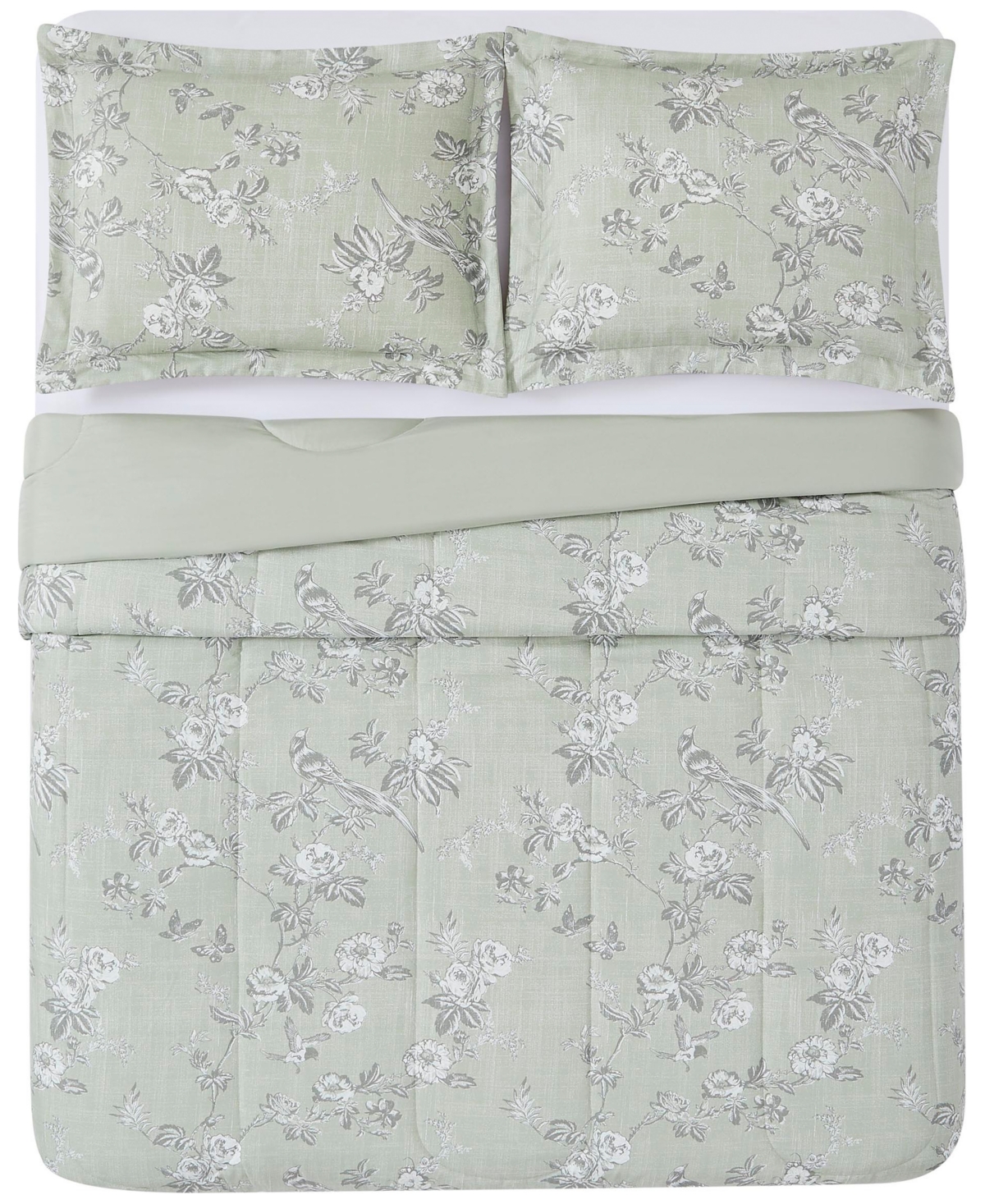 Pem America Bird Toile 3-Pc. Comforter Sets