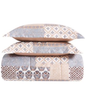 Francesca Patchwork 3-Pc. Comforter Sets