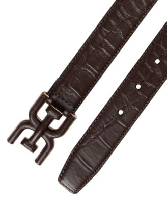 Wrapped Double E Belt