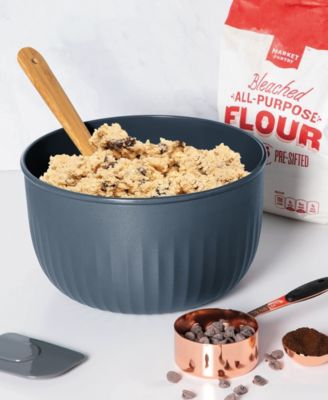 8-Pc. Round Nesting Bowl Set with Lids