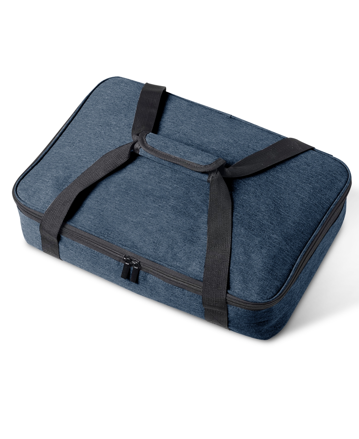 Art & Cook Bake And Take Baking Dish And Carrier Set In Blue