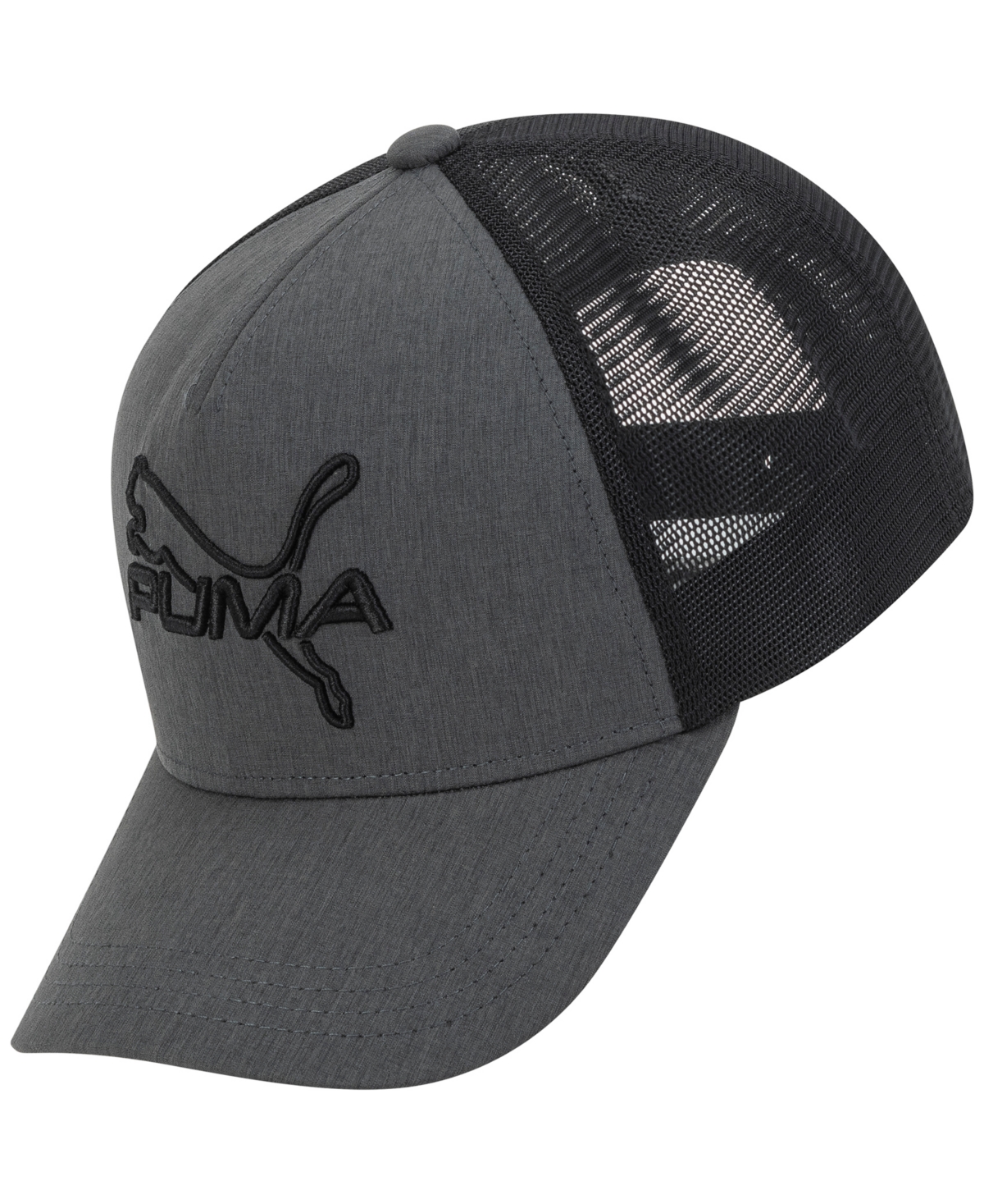 Puma Men's 3d Embroidered Logo Cap In Gray