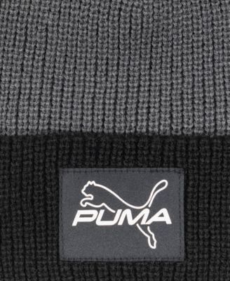 Men's Color Block Sportsy Cuff Beanie