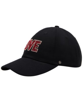 Caviar Love Embellishment Baseball Cap