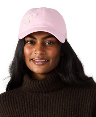 Imitation Pearls and Lover Girls Baseball Cap