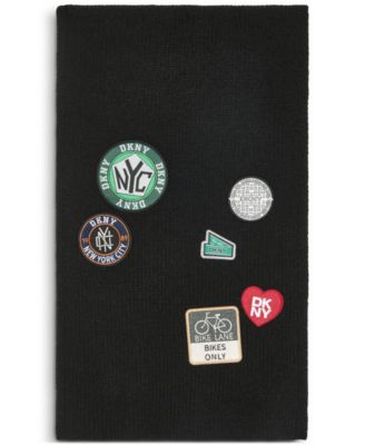 Women's NYC Patches Scarf